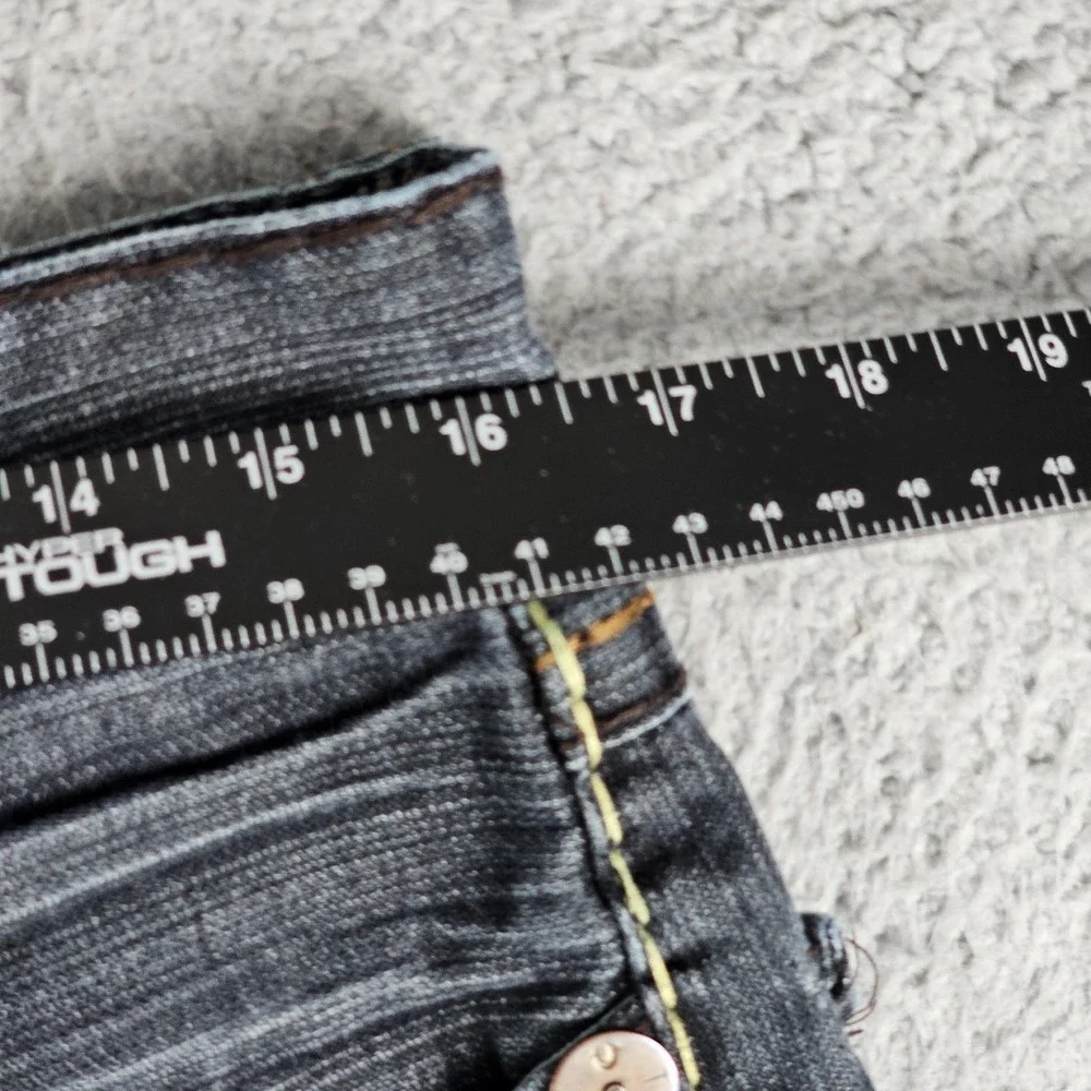 True‎ Religion Jeans Mens 32 Denim High Rise Comfort Straight Leg M24201219